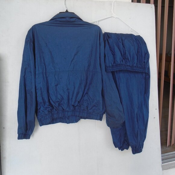 vintage Wilson Track Suit Set Womens Size S Blue - Picture 4 of 8